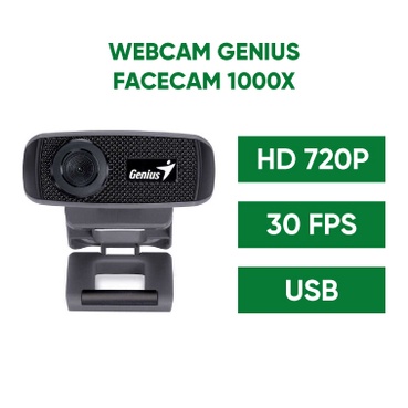 Webcam Genius Facecam 1000X HD 720P