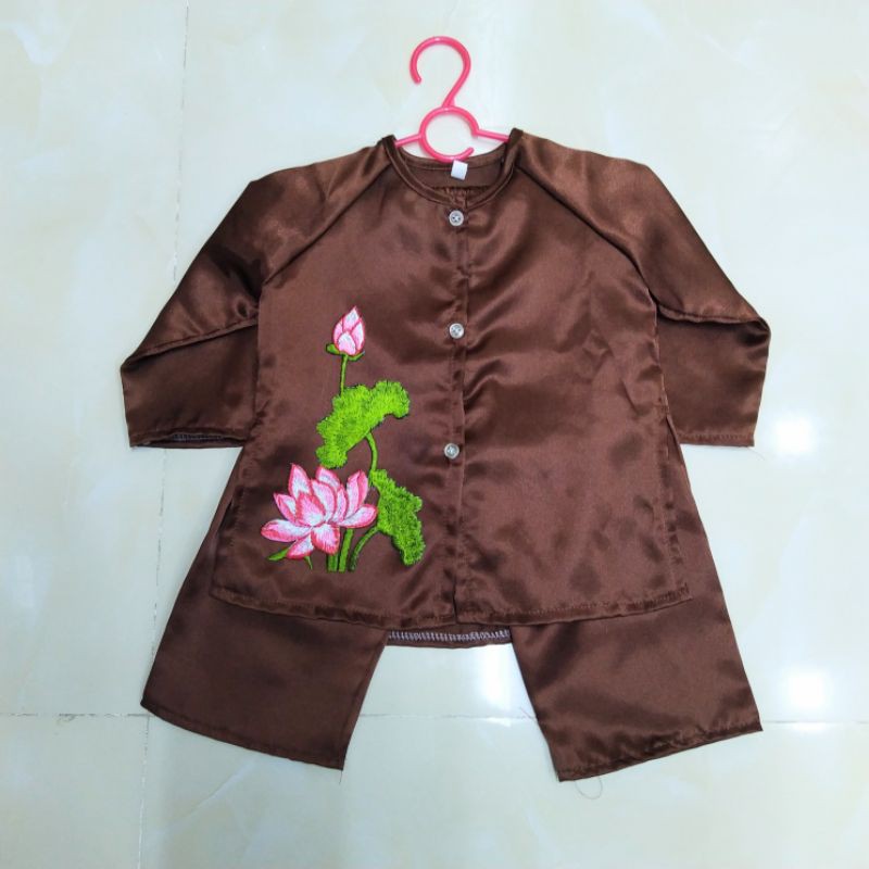 Bà Ba Cho Bé- Mẫu Hoa Sen