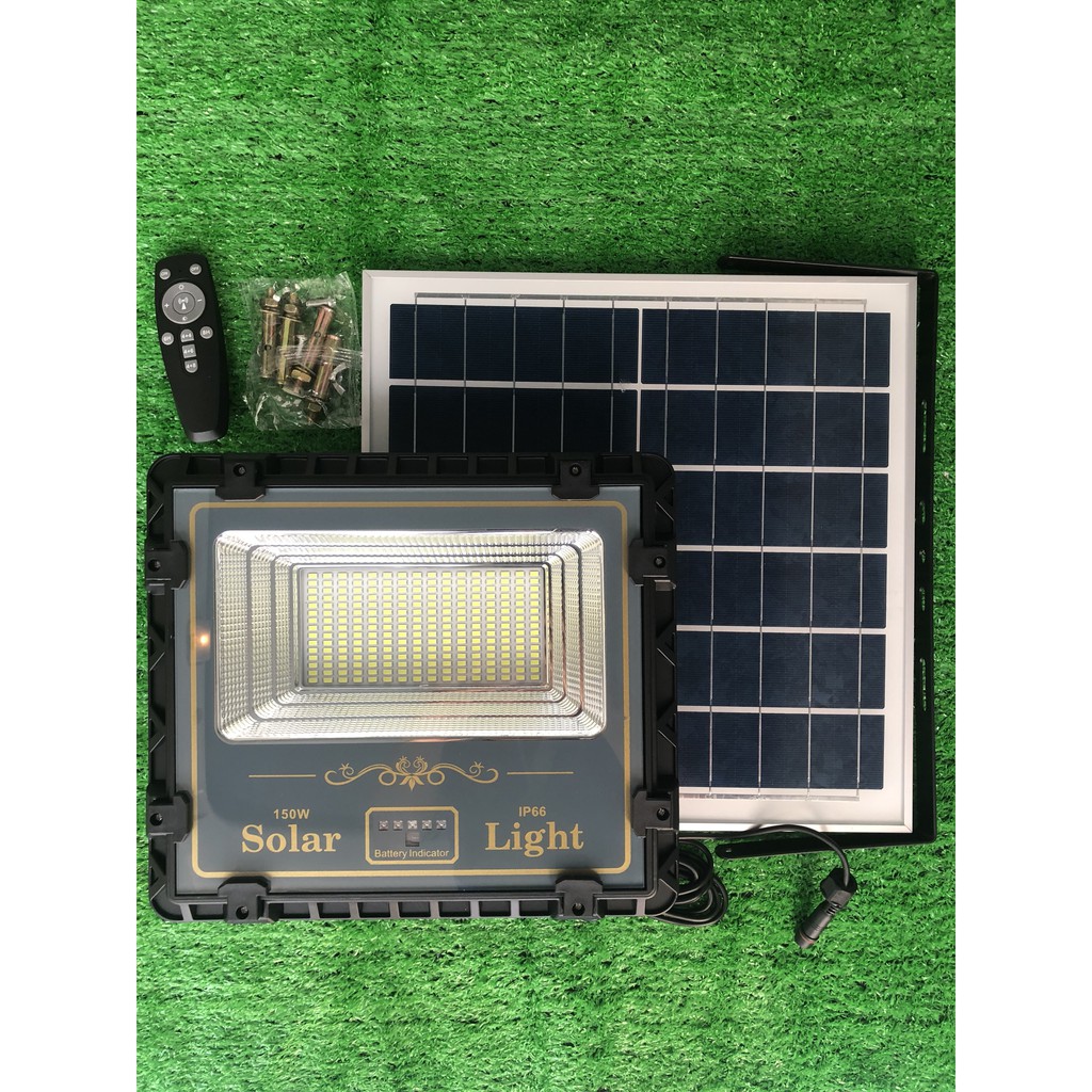 Đèn Năng Lượng Mặt Trời 150w Cảm Biến Ánh Sáng TOP SOLAR SL81NK