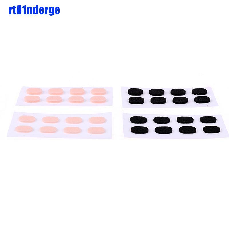 Set 8 Cặp Đệm Mũi Dán Kính Mắt Bằng Silicone Chống Trượt