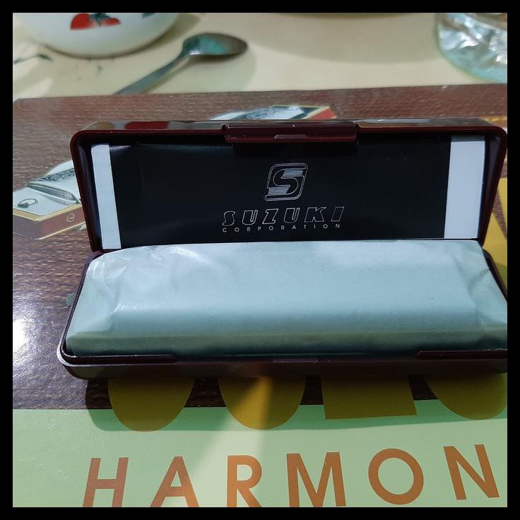 Kèn Harmonica Diatonic Suzuki