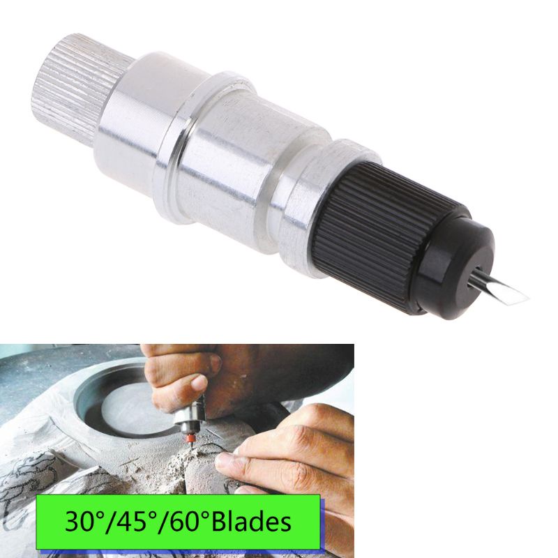 Giá Đỡ Silhouette Cameo + 15 Lưỡi Dao Cắt Vinyl 30° 45° 60° Phụ Kiện Chuyên Dụng Dành Cho Cần Câu Cá