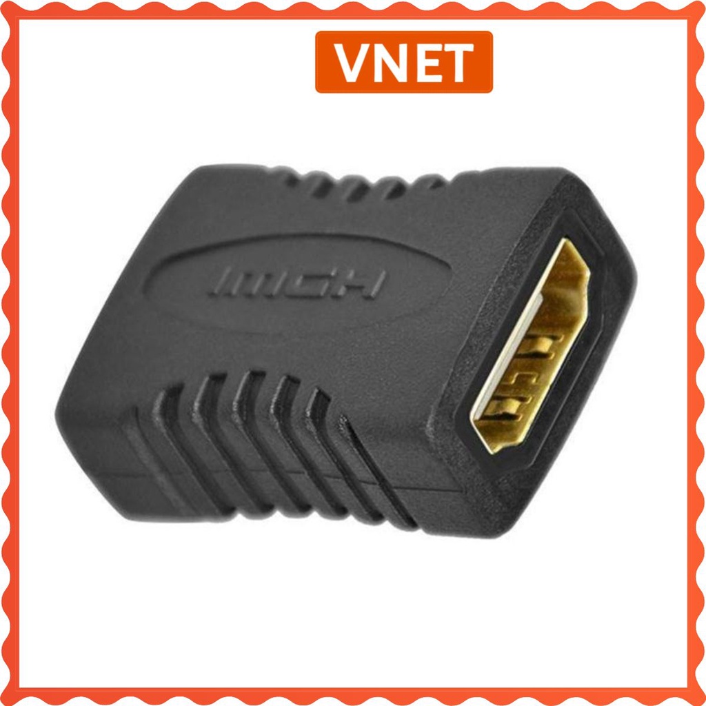 Đầu nối HDMI chuyển đổi mở rộng lỗ cắm HDMI độ phân giải 1080p cho HDTV VNET