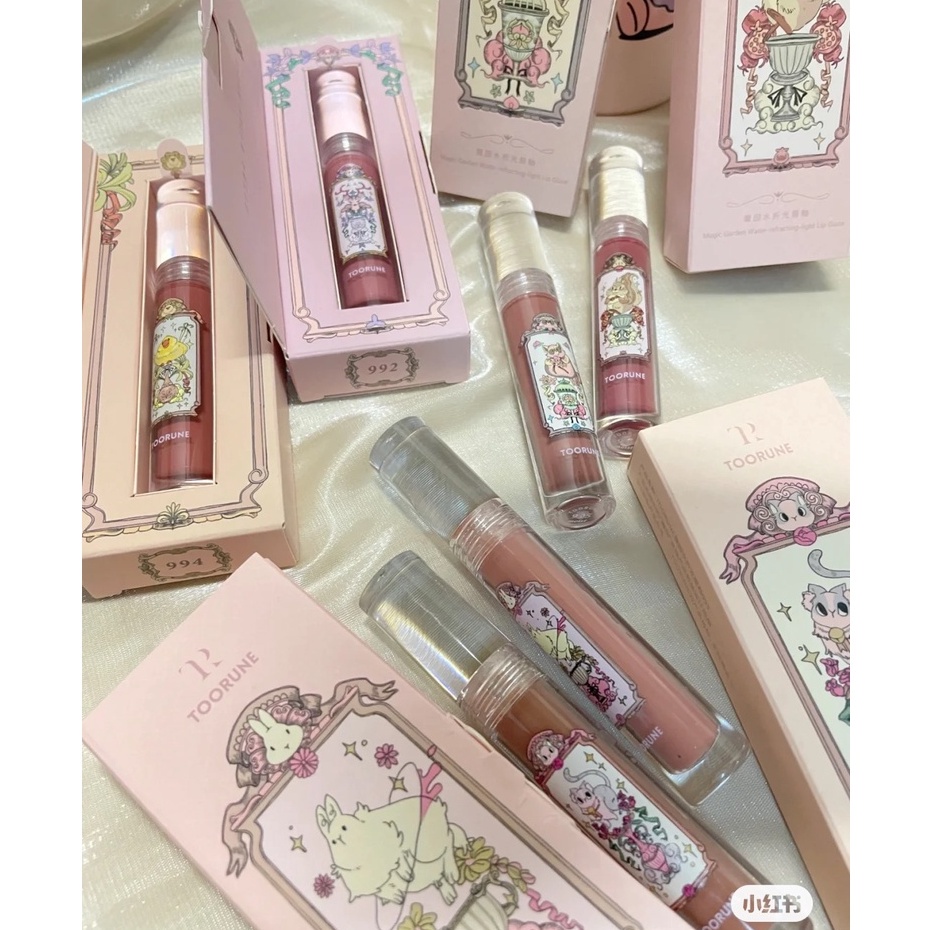 [TOORUNE] TOORUNE Son bóng Magic Garden dưỡng ẩm môi 995