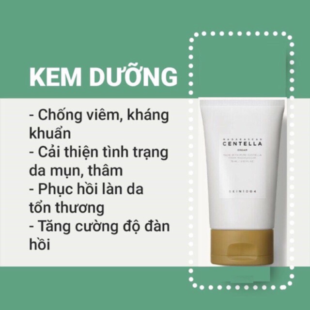 Kem Dưỡng Rau Má Skin1004 Madagascar Centella Cream 75g Chính Hãng | BigBuy360 - bigbuy360.vn