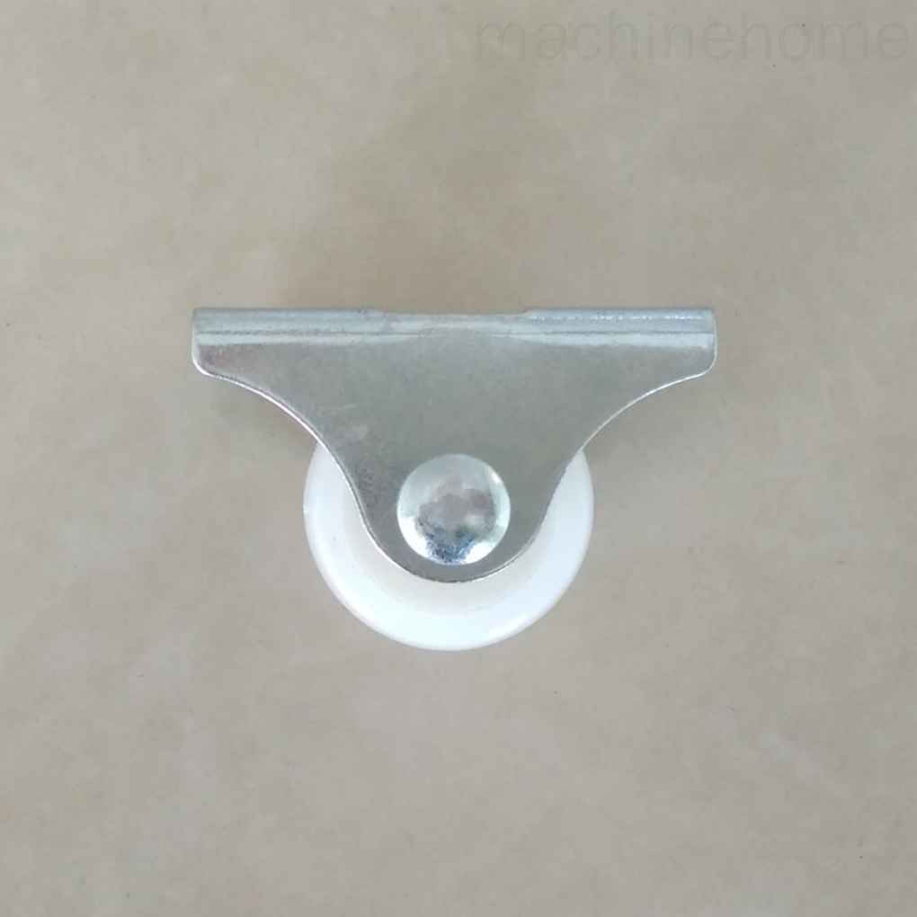 Set 4 bánh xe nhựa đường kính 25mm thay thế cho đồ nội thất