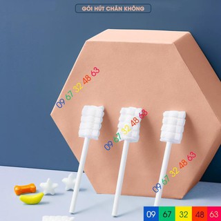 Rơ lưỡi DẠNG QUE tiện lợi cho mẹ cho bé