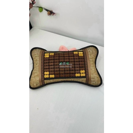 Gối trúc kèm ruột 35×50cm