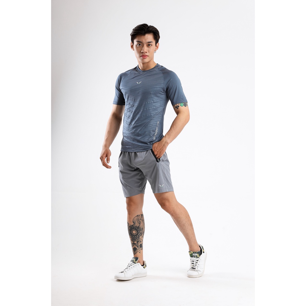 Bộ thể thao nam cầu lông chính hãng chuẩn thi đấu AVT22