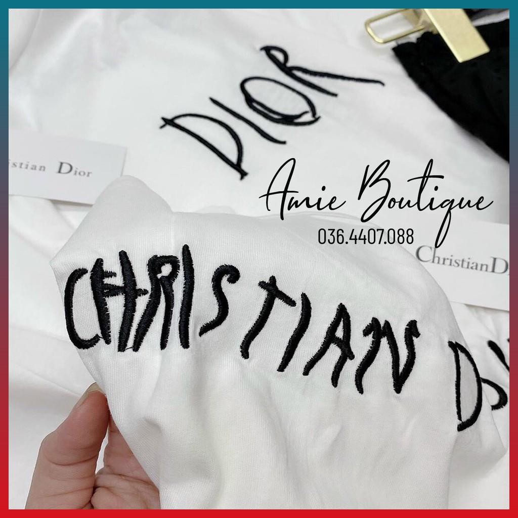 Set Áo Thun Nữ Phối Chân Váy Xếp Ly Set Áo Phông Nữ Chân Váy Midi Chi Tiết Thêu Dịu Dàng Tinh Tế | BigBuy360 - bigbuy360.vn