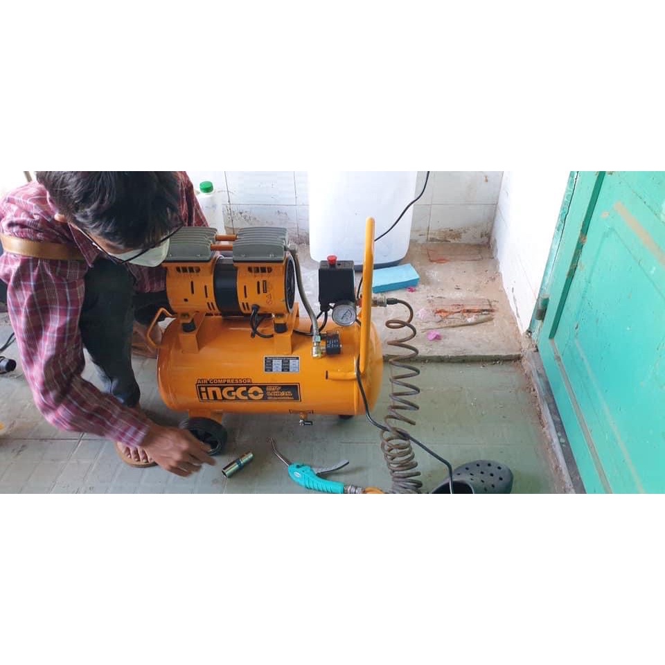 INGCO Máy nén khí không dầu 24L 0.8HP ACS175241T