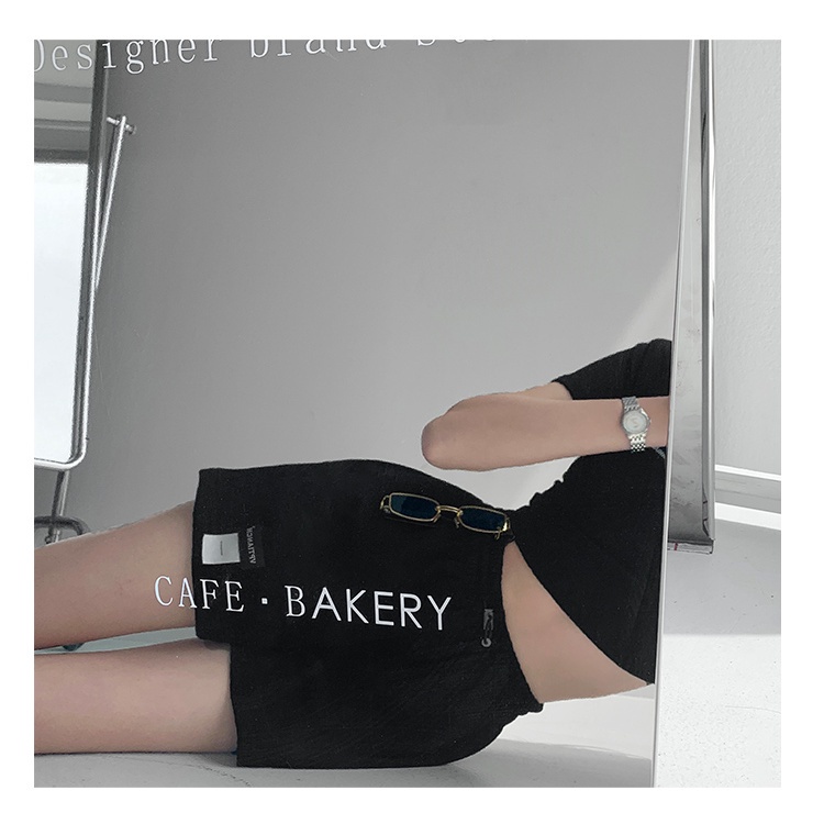 SUXI Quần Short Thể Thao Lưng Cao Ống Rộng Thời Trang Mùa Hè Cho Nữ