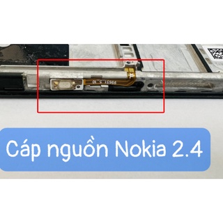 Cáp Nguon + Volum Nokia 2.4