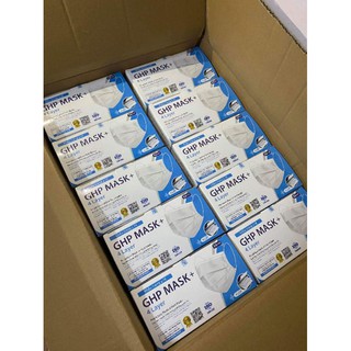 Khẩu trang y tế ghp 4 lớp chính hãng