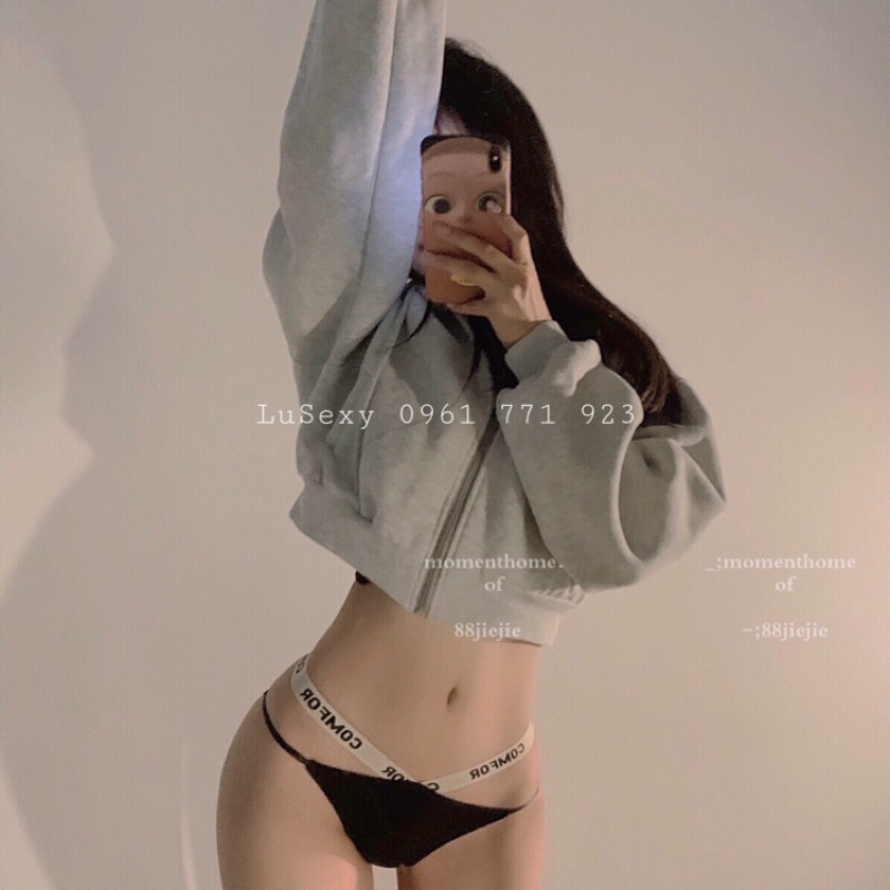 QUẦN LÓT NỮ SEXY  cạp chéo dây chữ  CAO CẤP - Quần lót lụa nửa mông sang chảnh màu hồng, đen, da, xám
