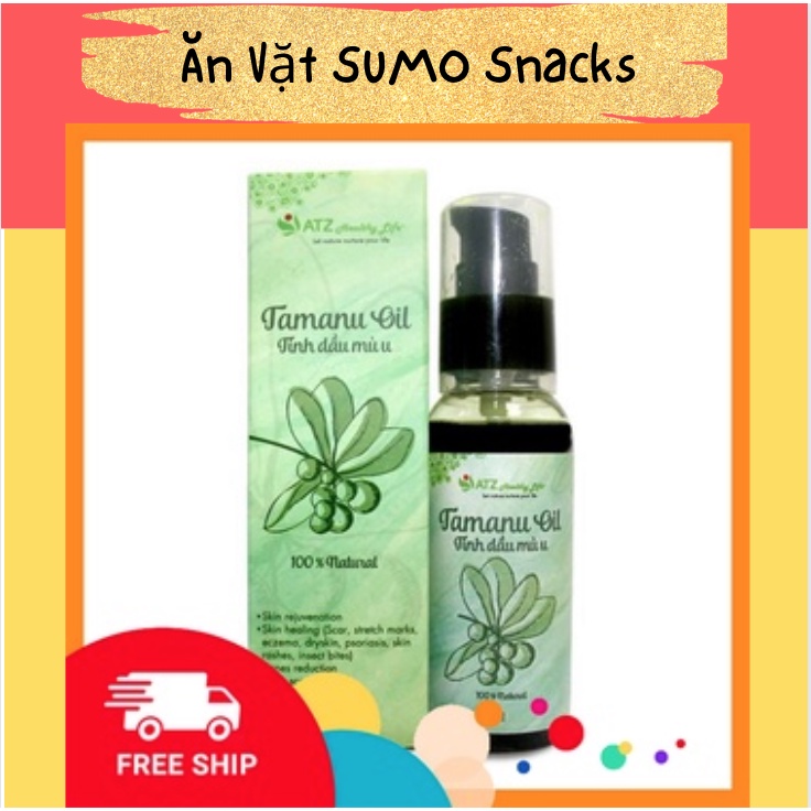 Tinh Dầu Mù U ATZ Organic 50ml