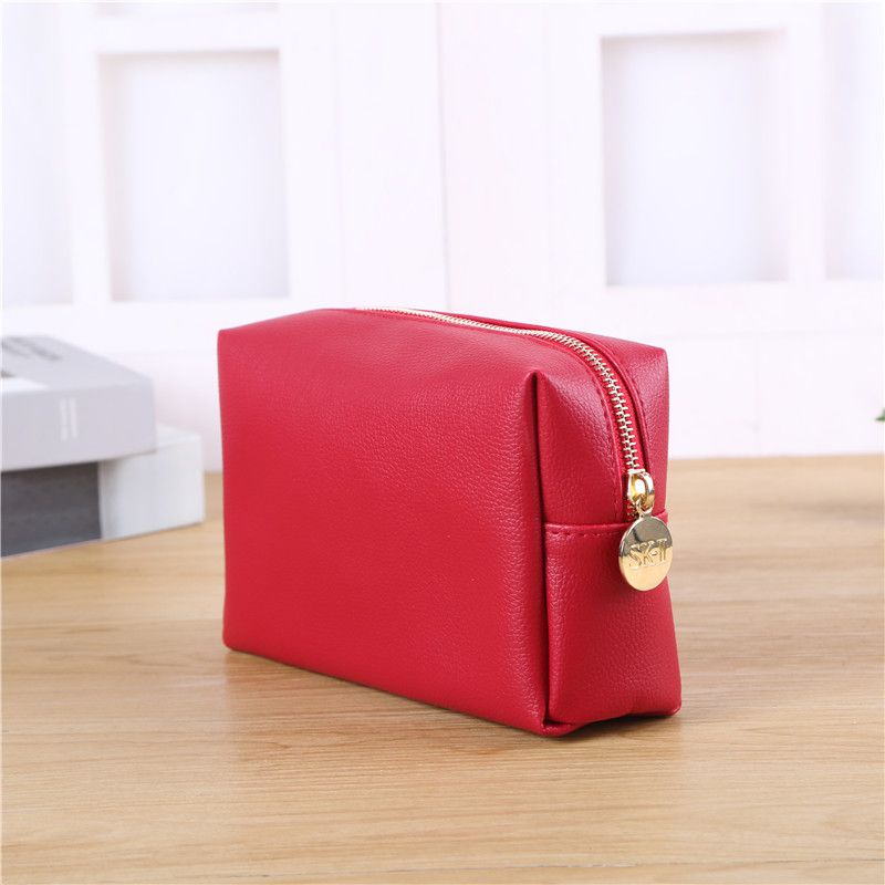 Túi Mỹ Phẩm SKII Nền Đỏ