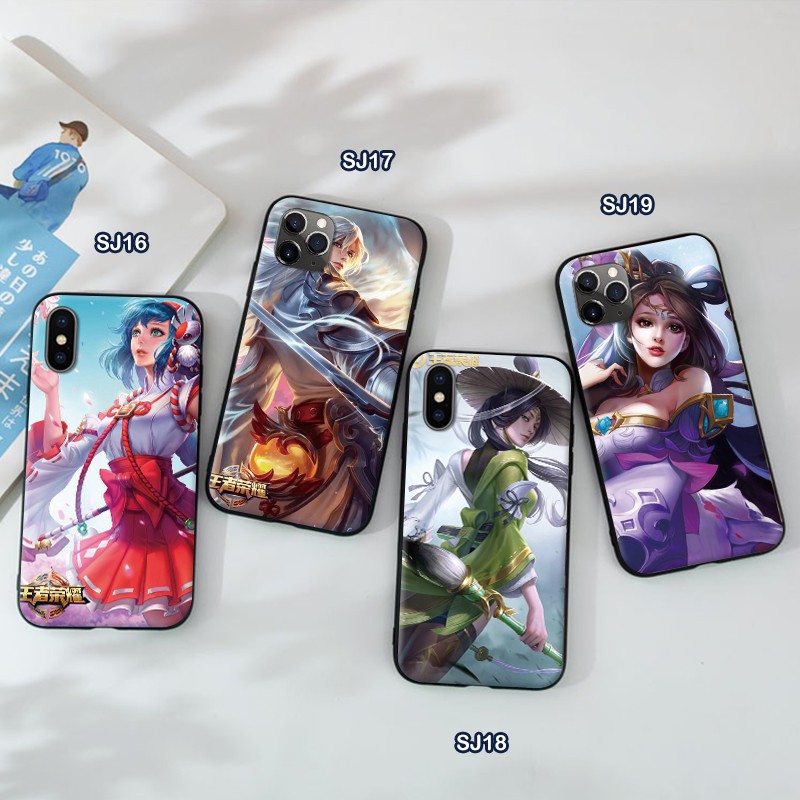 King of Glory VIVO Y11 Y12 Y15 Y17 Y53 Y5S Y55 Y55S Y69 Y71 Y81 Y81S Y91C V5 Plus Phone Case