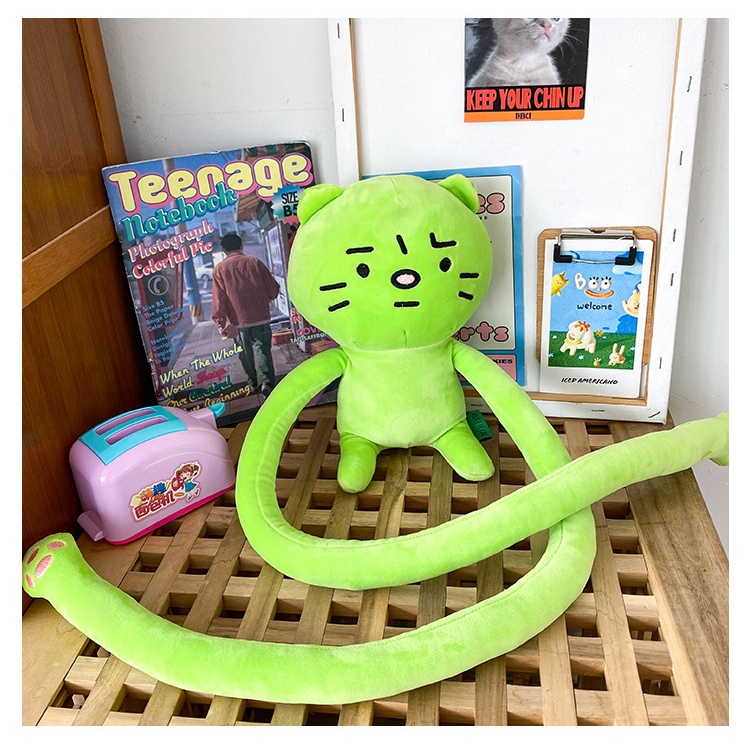 Ba Lô Hình Mèo Nhồi Bông Dễ Thương Thời Trang 2022 Dành Cho Nữ