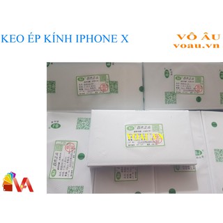 Keo ép kính iphone x