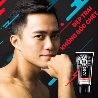 Sữa rửa mặt Oxy dành cho nam