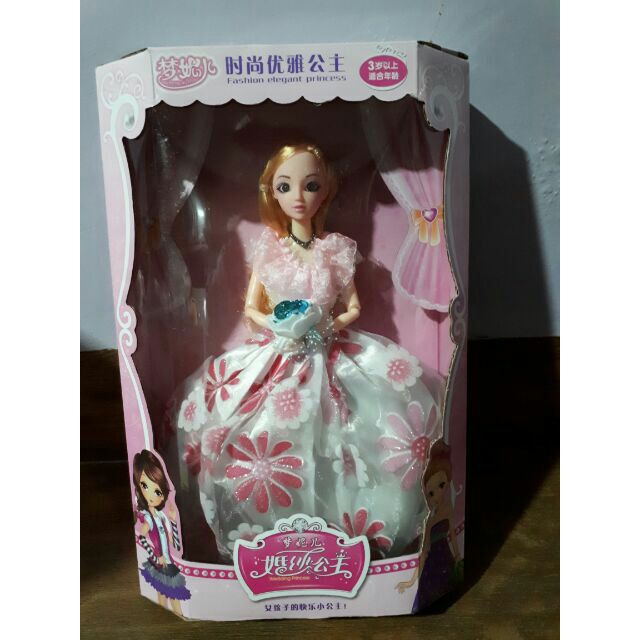 Búp bê khớp thời trang