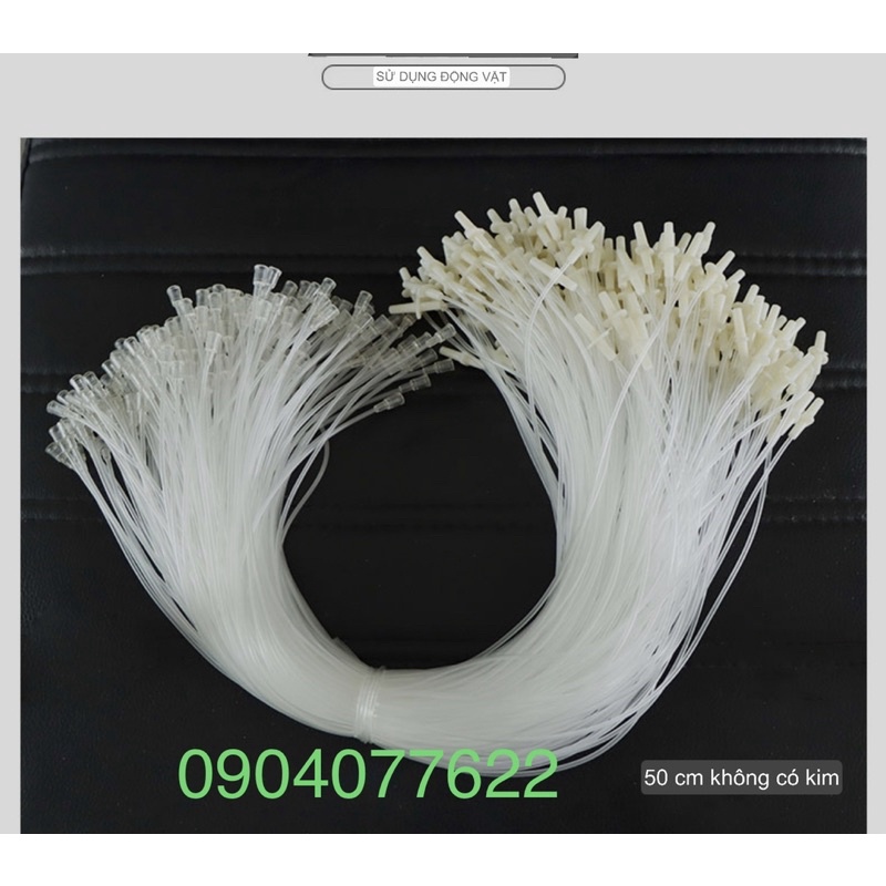 Dây kết nối kim tiêm với xi lanh -dây truyền kết nối loại 20cm -50cm -100cm