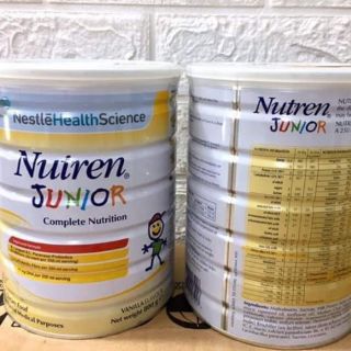 Sữa bột Nutren Jinior Thụy Sĩ 800gr