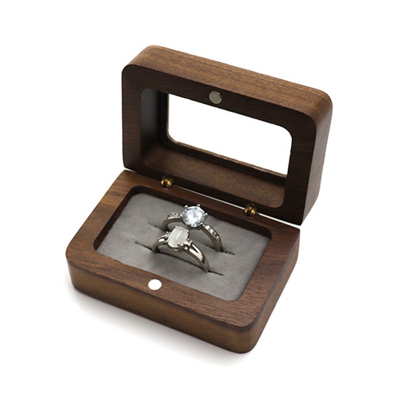 Hộp Đựng Trang Sức Hình Chiếc Lá Giá Đỡ