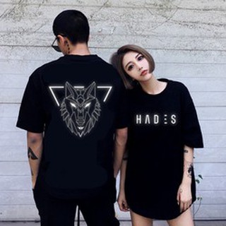 Áo thun phản quang Hades - Ảnh thật