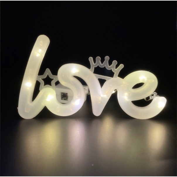 Đèn led LOVE (chiếc)