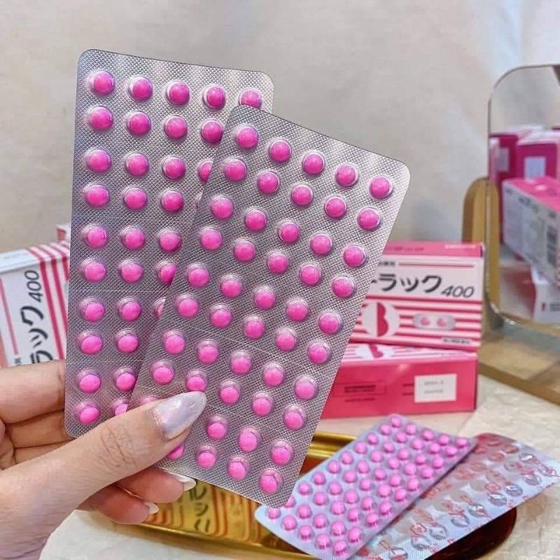 Combo 2 vỉ 100 Viên Detox, Nhuận Tràng, Giảm Táo Bón Kokando Nhật Bản - LẺ VỈ 50 VIÊN