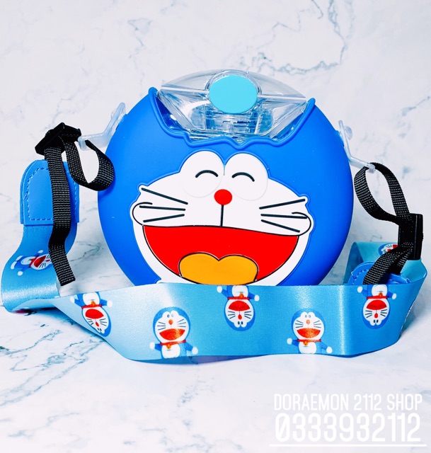 Bình nước DORAEMON DONUTS