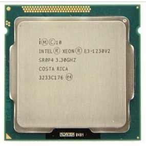 CPU E3 1220v2 1230v2 1240v2 tặng keo tản nhiệt, tương đương i5 3570 i7 3770