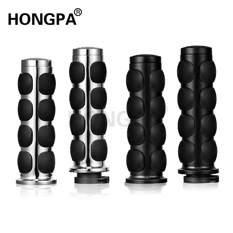 Bộ Tay Ga Và 4 Vòng Đệm Khí 1" 25mm Dành Cho Xe Mô Tô Harley Honda Kawasaki Suzuki Yamaha Bikes Cruiser Chopper