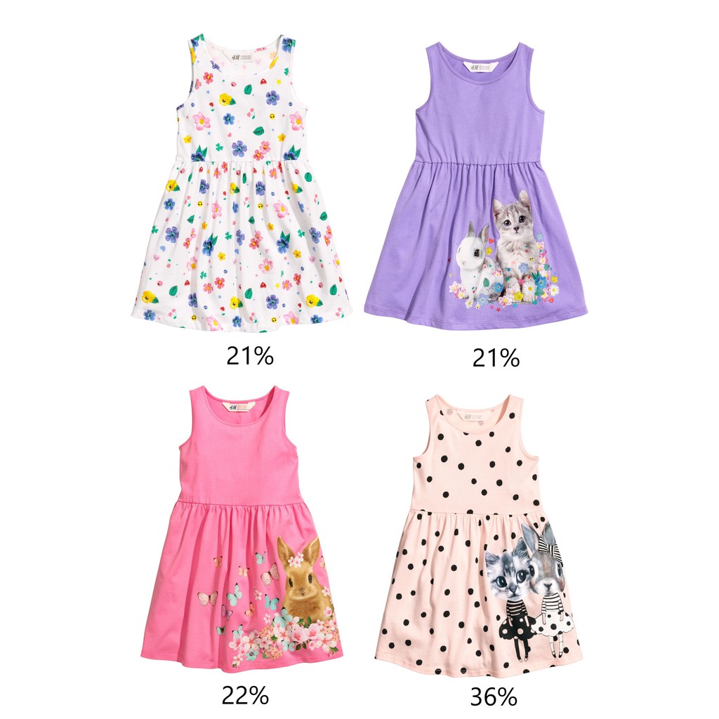 Đầm sát nách H&M