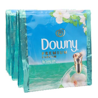 1 dây nước xả vải Downy Premium Parfum đại dương xanh