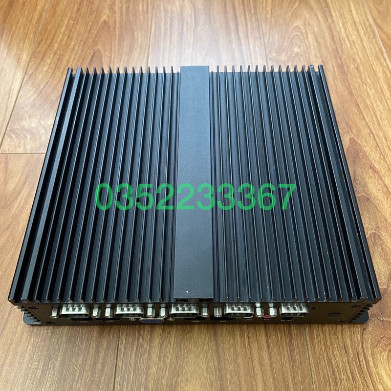 Máy tính công nghiệp i5-3317U, không quạt, làm mát thụ động