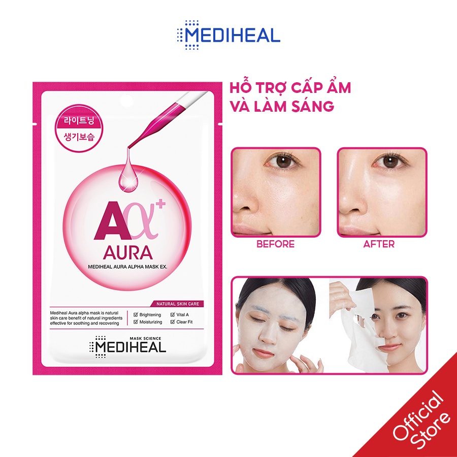 [HB GIF] Set 3 Mặt Nạ Cấp Nước Mediheal 24ml