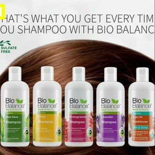 Dòng Dầu Gội-Xả Hữu Cơ Bio Balance Kích Thích Tóc Mọc Nhanh( Biobalance ) (Chai 330ml)