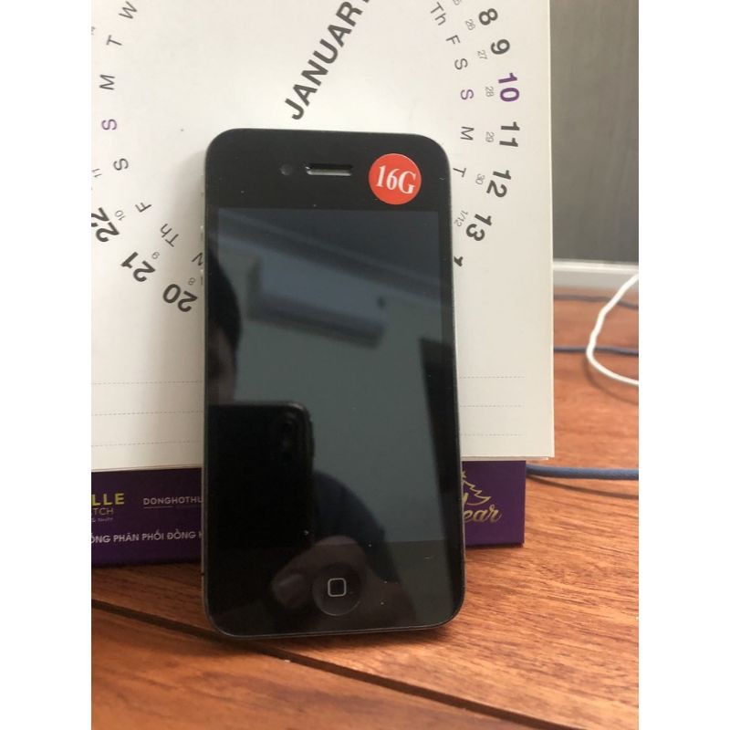 Điện thoại iPhone 4 quốc tế chính hãng (BH 3 tháng)tặng cáp sạc | BigBuy360 - bigbuy360.vn