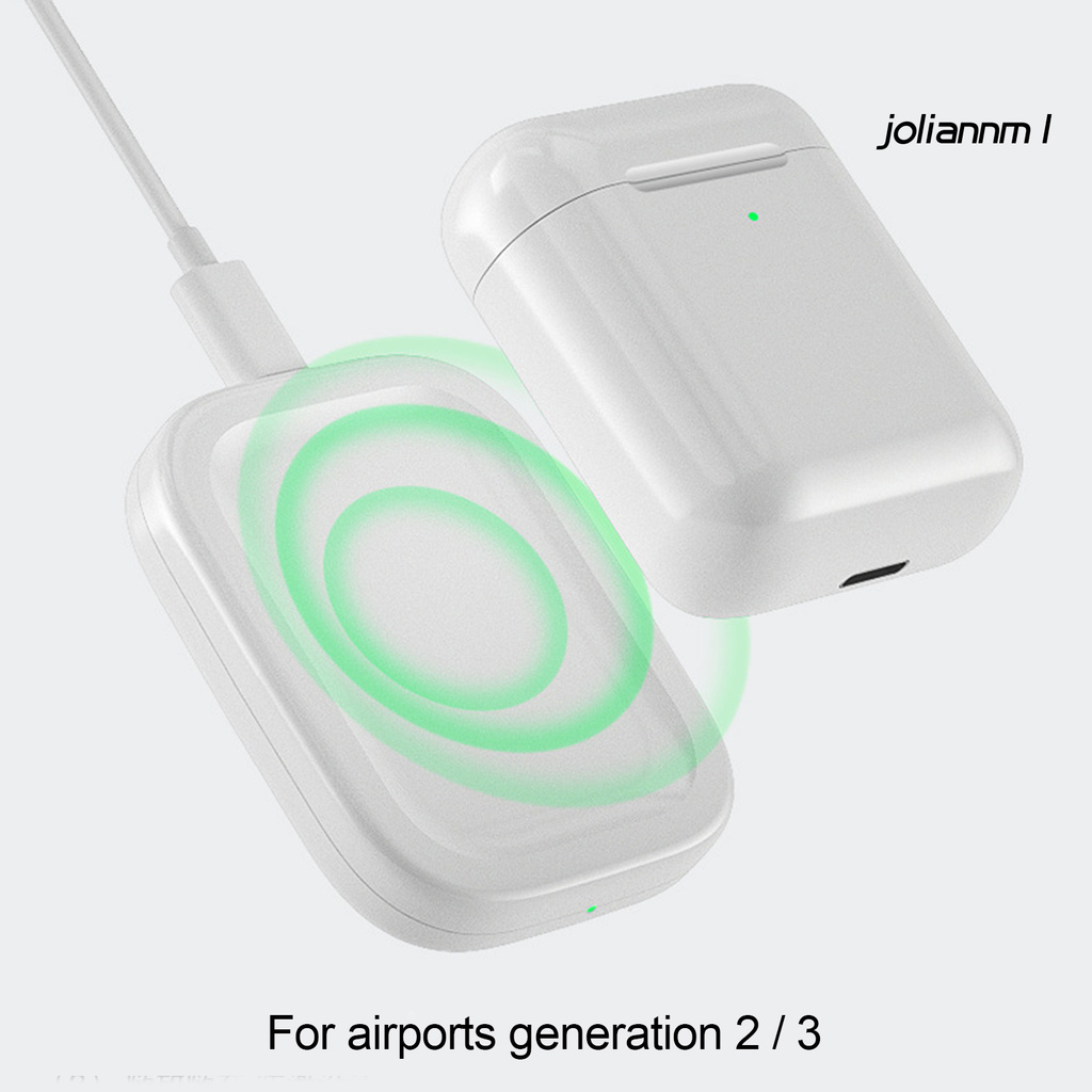 Đế Sạc Điện Thoại Không Dây 3 / 7.5w Cho Airpods 2 / 3