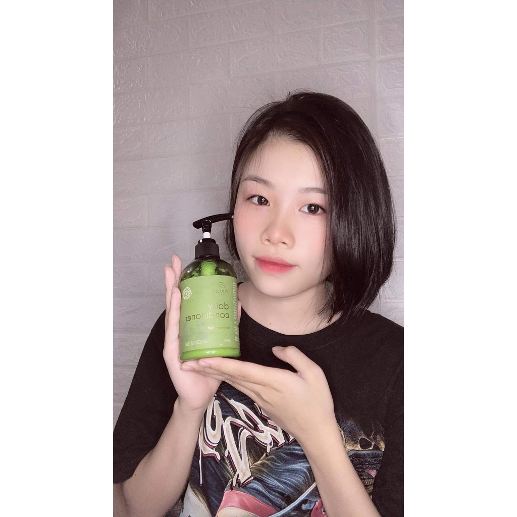 [TÓC MÂY BỒNG BỀNH] Dầu Xả Tóc Cao Cấp Vi Jully - Phục Hồi Tóc Hử Tổn, Chẻ Ngọn | BigBuy360 - bigbuy360.vn