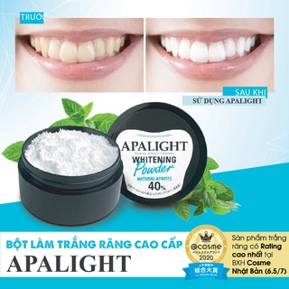 BỘT ĐÁNH TRẮNG RĂNG APALIGHT- HÀNG NHẬT BẢN CHÍNH HÃNG