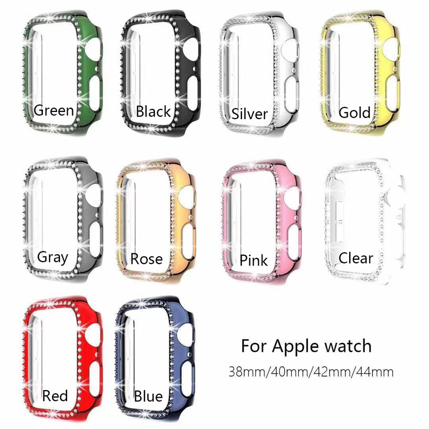 Ốp Bảo Vệ Mặt Đồng Hồ Apple Watch Series 6 Se 5 4 3 2 1 38mm 42mm