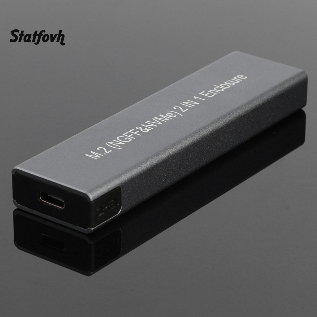 Ổ Cứng Di Động M.2 Ngff Nvme 2 Trong 1 10gbps Tốc Độ Cao Ốp | BigBuy360 - bigbuy360.vn