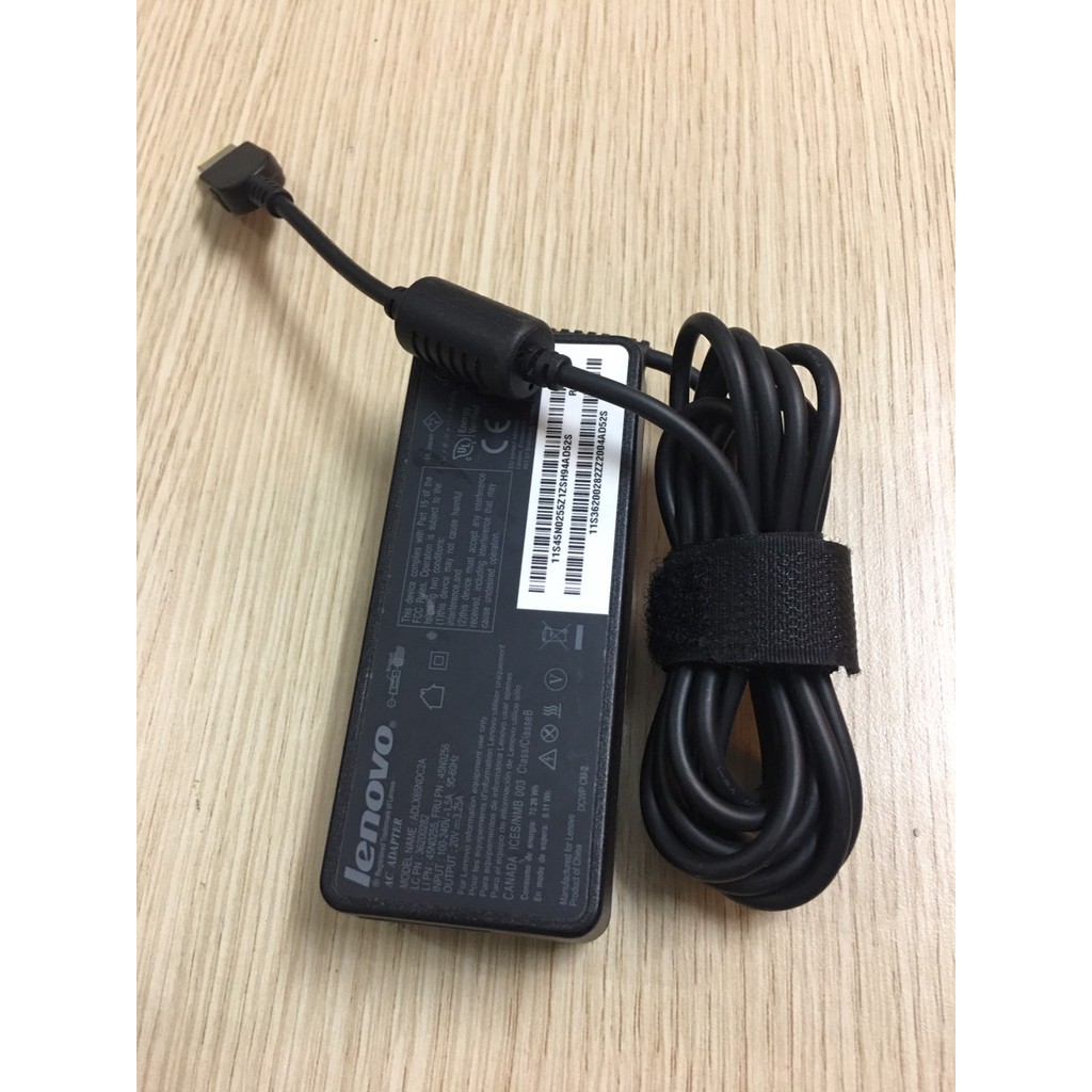 [ Hàng Chính Hãng - Bóc Máy Đẹp Như Mới ] Sạc Laptop lenovo 20V - 2.25A 45W , 20V - 3.25A 65W , 20V - 4.5A 90W Zin Hãng