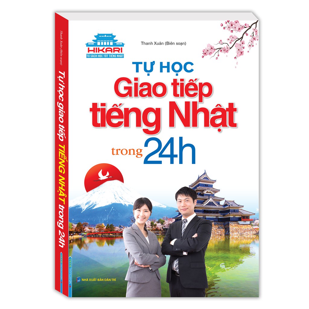 Sách - Tự Học Giao Tiếp Tiếng Nhật Trong 24h