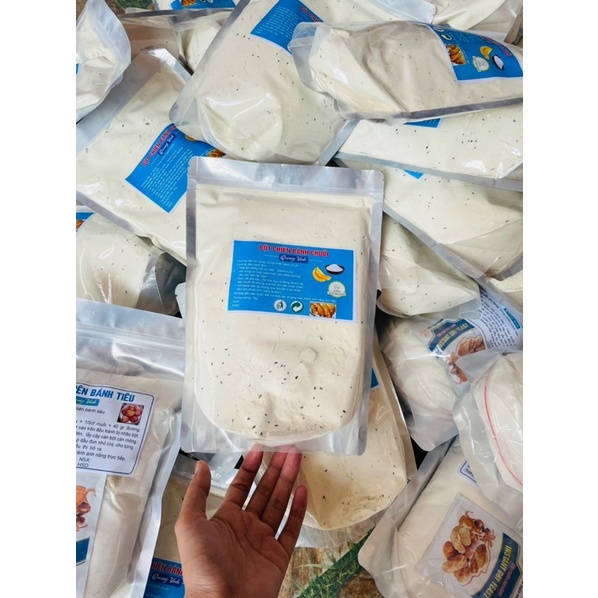Bột Chiên Chuối Trộn Đủ Vị 5KG