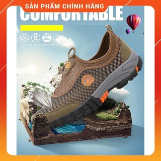 Men's mountaineering shoes with dynamic mesh -b3